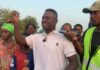 Sumburugu Assemblyman, youth protest over deaths of 2 young men on Bolga–Navrongo Highway