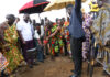 Jomoro MP cuts sod for construction of new coconut processing factory