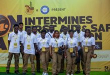 Golden Star Wassa Mine team wins National Inter-mines First Aid and Safety Competition