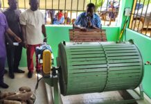 Cassava processing facility that will end post-harvest losses in Ahanta West commissioned