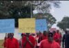 Former workers of State Hotels Corporation demand unpaid severance benefits