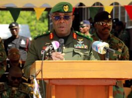Don’t hide behind TikTok and be unprofessional – GOC of GAF Northern Command