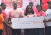 Ghana Gas supports Breast Cancer care and PPE supply at Effia Nkwanta Hospital with GHC100k