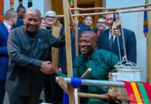 Over 11,000 Russians visit Ghana Kente Exhibition organised by GEPA in Moscow