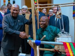 Over 11,000 Russians visit Ghana Kente Exhibition organised by GEPA in Moscow