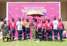 Over 300 residents of Asanko Gold Ghana Ltd’s host communities benefit from Breast Cancer screening