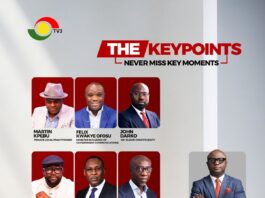 LIVE: The KeyPoints- Unlicenced small-scale mining, Presidential term and Minerals Commission vs Northern Ashanti Mine The KeyPoints 31-10-26