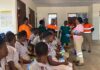 Breast Cancer Awareness: Cardinal Namdini screens hundreds of women and girls in Digaare and Biung