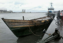 7 missing Sekondi fishermen rescued after 12 days adrift; canoe drifted to Togo