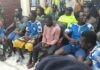 Seven missing fishermen arrive at Tema Naval Command after two-week ordeal at sea
