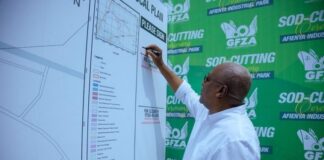 Mahama commissions Afienya Industrial Park as Tema Export Processing Zone gets full