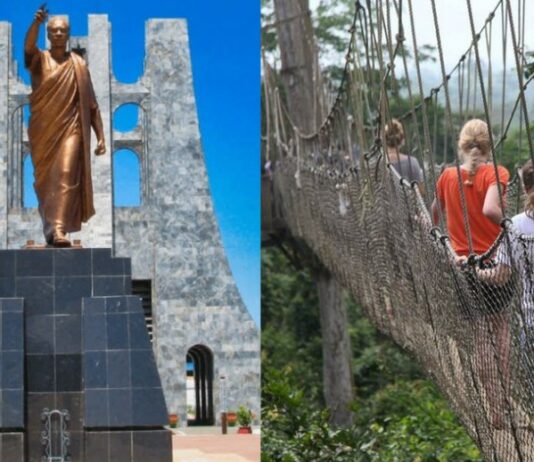 Ghana records 1.79 million domestic tourism visits in 2025 as international arrivals rise marginally